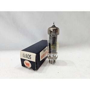 Vintage WESTINGHOUSE 12AQ5 Vacuum Electron Tube NOS Untested‎